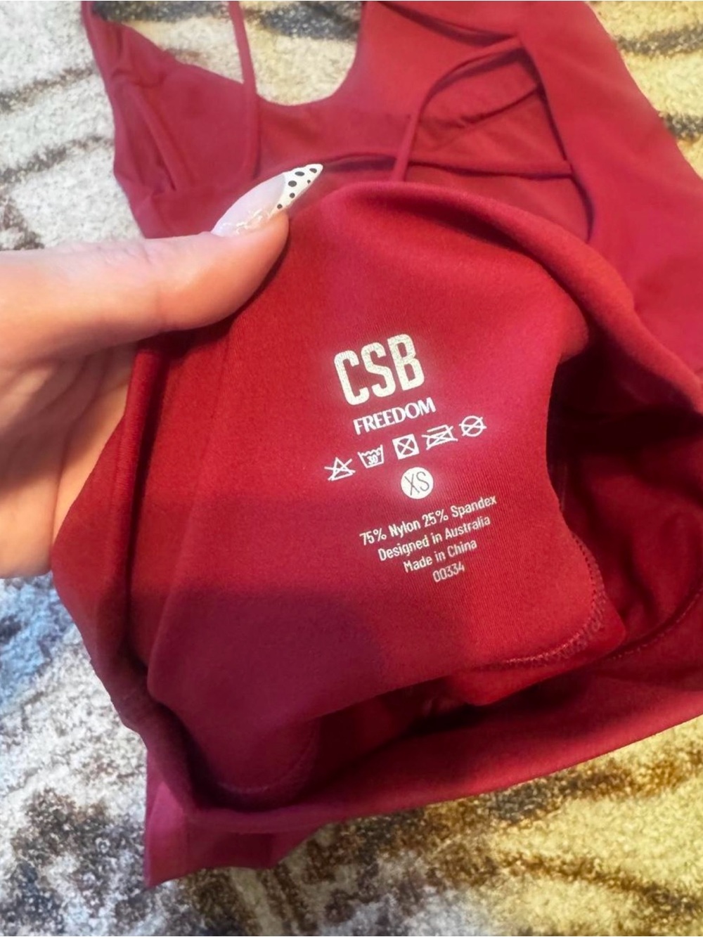 CSB Freedom Set - Cherry - Picture 6 of 7